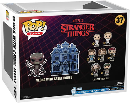 Funko POP! Town: Stranger Things - Creel House With Vecna - Collectable Vinyl Figure - Gift Idea - Official Merchandise - Toys for Kids & Adults - TV Fans - Model Figure for Collectors and Display