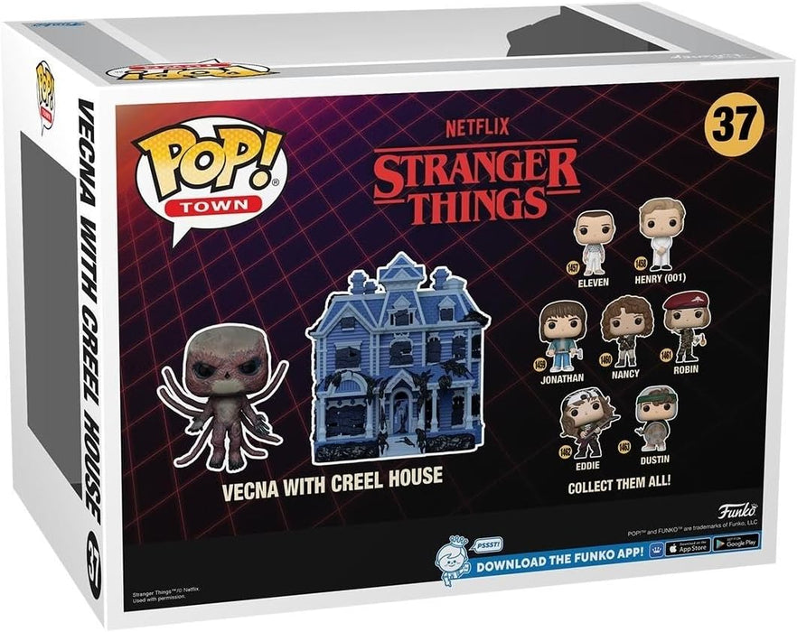Funko POP! Town: Stranger Things - Creel House With Vecna - Collectable Vinyl Figure - Gift Idea - Official Merchandise - Toys for Kids & Adults - TV Fans - Model Figure for Collectors and Display