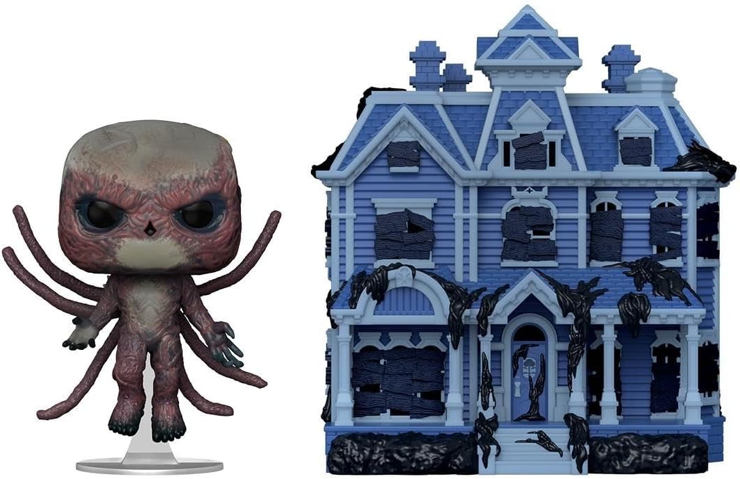 Funko POP! Town: Stranger Things - Creel House With Vecna - Collectable Vinyl Figure - Gift Idea - Official Merchandise - Toys for Kids & Adults - TV Fans - Model Figure for Collectors and Display