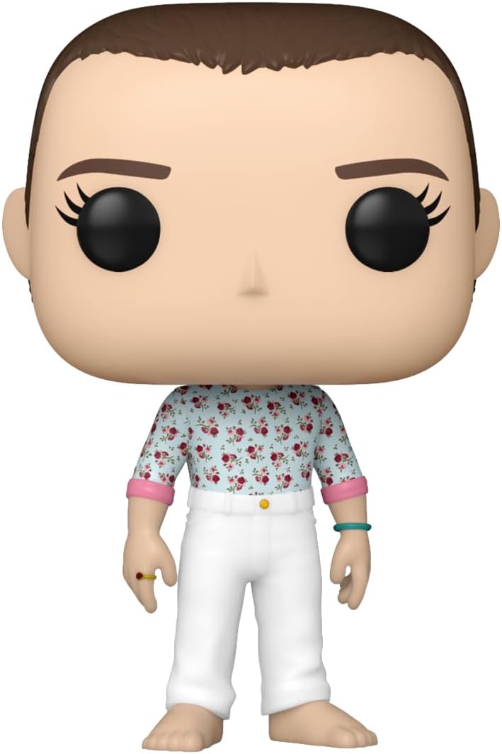 Funko POP! TV: Stranger Things - Finale Eleven - 1/6 Odds for Rare Chase Variant - Collectable Vinyl Figure - Gift Idea - Official Merchandise - Toys for Kids & Adults - TV Fans