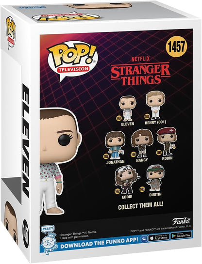 Funko POP! TV: Stranger Things - Finale Eleven - 1/6 Odds for Rare Chase Variant - Collectable Vinyl Figure - Gift Idea - Official Merchandise - Toys for Kids & Adults - TV Fans