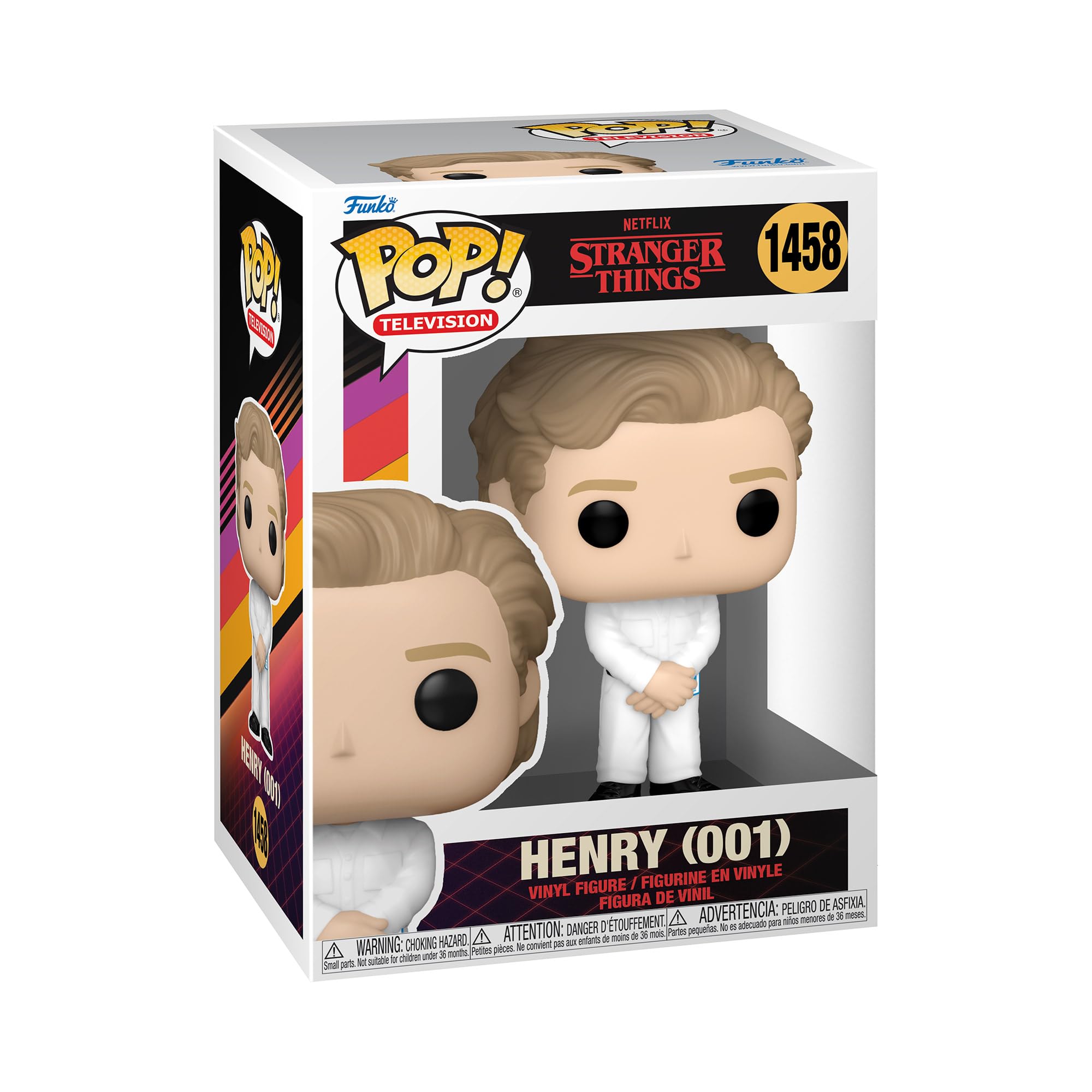 Funko Pop! TV: Stranger Things - Henry (001