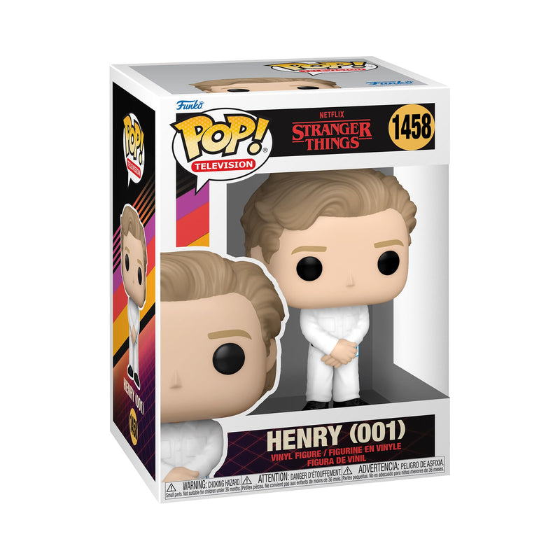 Funko Pop! TV: Stranger Things - Henry (001