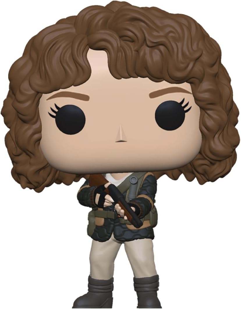 Funko POP! TV: Stranger Things - Hunter Nancy Wheeler With Shotgun - Collectable Vinyl Figure - Gift Idea - Official Merchandise - Toys for Kids & Adults - TV Fans - Model Figure for Collectors