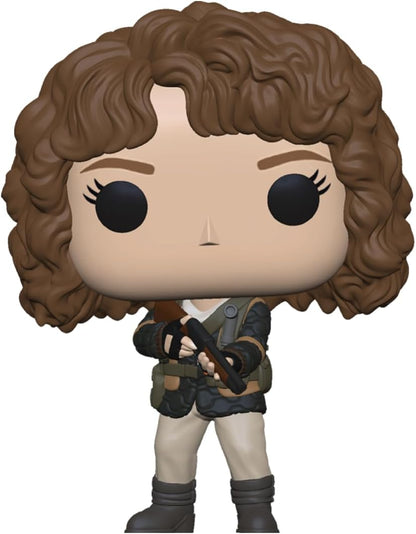 Funko POP! TV: Stranger Things - Hunter Nancy Wheeler With Shotgun - Collectable Vinyl Figure - Gift Idea - Official Merchandise - Toys for Kids & Adults - TV Fans - Model Figure for Collectors