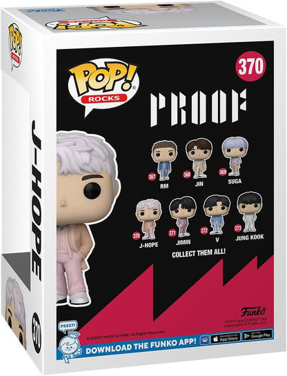 Funko POP! Rocks: BTS - J-Hope - J Hope - Collectable Vinyl Figure - Gift Idea - Official Merchandise - Toys for Kids & Adults - Music Fans - Model Figure for Collectors and Display