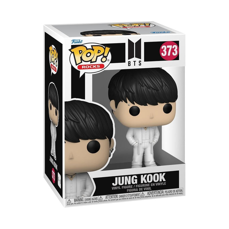 Funko POP! Rocks: BTS - Jungkook - Jung Kook - Collectable Vinyl Figure - Gift Idea - Official Merchandise - Toys for Kids & Adults - Music Fans - Model Figure for Collectors and Display