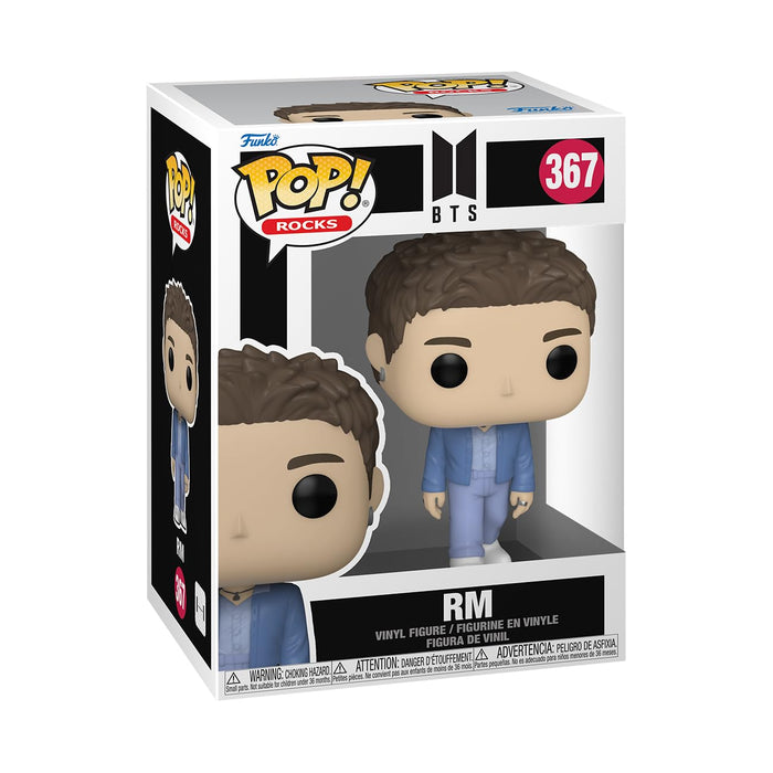 Funko POP! Rocks: BTS - RM - Collectable Vinyl Figure - Gift Idea - Official Merchandise - Toys for Kids & Adults - Music Fans - Model Figure for Collectors and Display