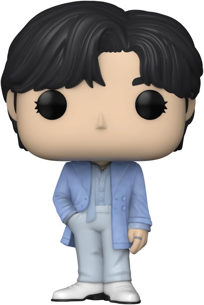 Funko POP! Rocks: BTS - V - Collectable Vinyl Figure - Gift Idea - Official Merchandise - Toys for Kids & Adults - Music Fans - Model Figure for Collectors and Display