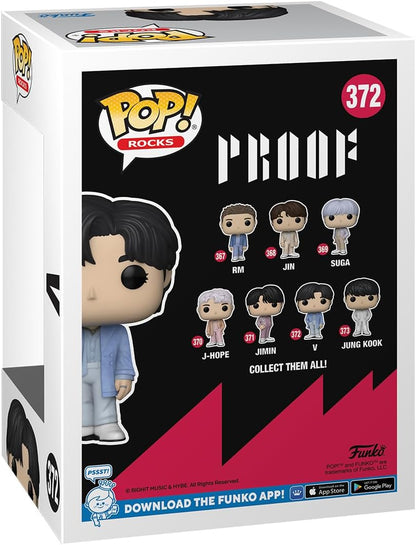 Funko POP! Rocks: BTS - V - Collectable Vinyl Figure - Gift Idea - Official Merchandise - Toys for Kids & Adults - Music Fans - Model Figure for Collectors and Display