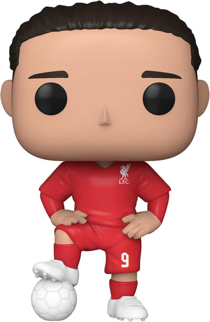 Funko POP! Soccer: Liverpool FC - Darwin Nunez - Collectable Vinyl Figure - Gift Idea - Official Merchandise - Toys for Kids & Adults - Sports Fans - Model Figure for Collectors and Display