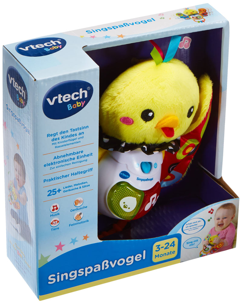 Vtech Baby 80-185304 Singing Fun Bird Multi-Coloured