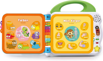 VTech 80-601504 Mein 100-Woerter-Buch Baby Books