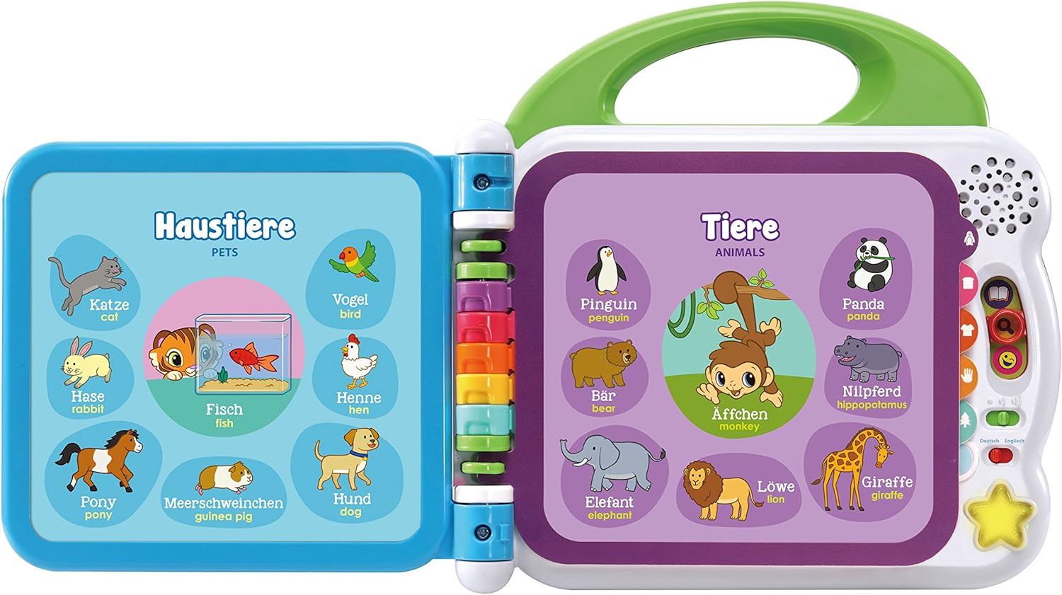 VTech 80-601504 Mein 100-Woerter-Buch Baby Books