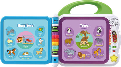 VTech 80-601504 Mein 100-Woerter-Buch Baby Books