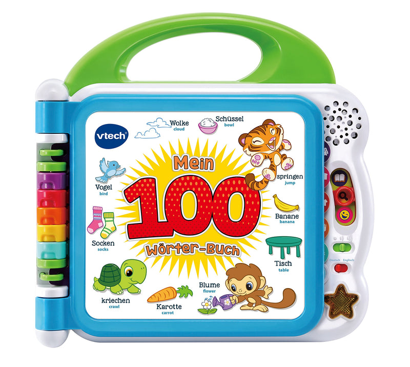 VTech 80-601504 Mein 100-Woerter-Buch Baby Books
