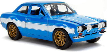 Jada 99572 1/24 Ford Escort Mk1 RS2000 Fast and Furious