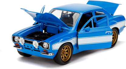 Jada 99572 1/24 Ford Escort Mk1 RS2000 Fast and Furious