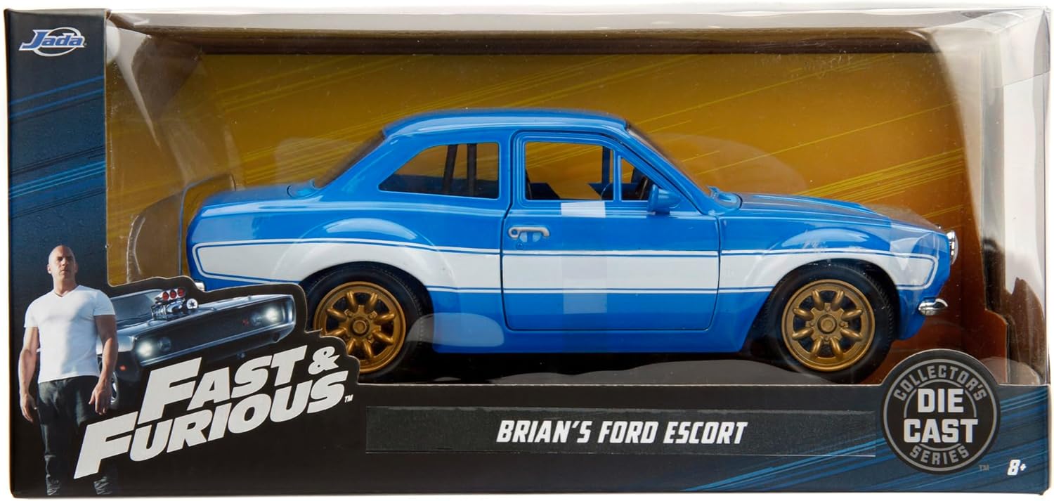 Jada 99572 1/24 Ford Escort Mk1 RS2000 Fast and Furious