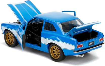 Jada 99572 1/24 Ford Escort Mk1 RS2000 Fast and Furious