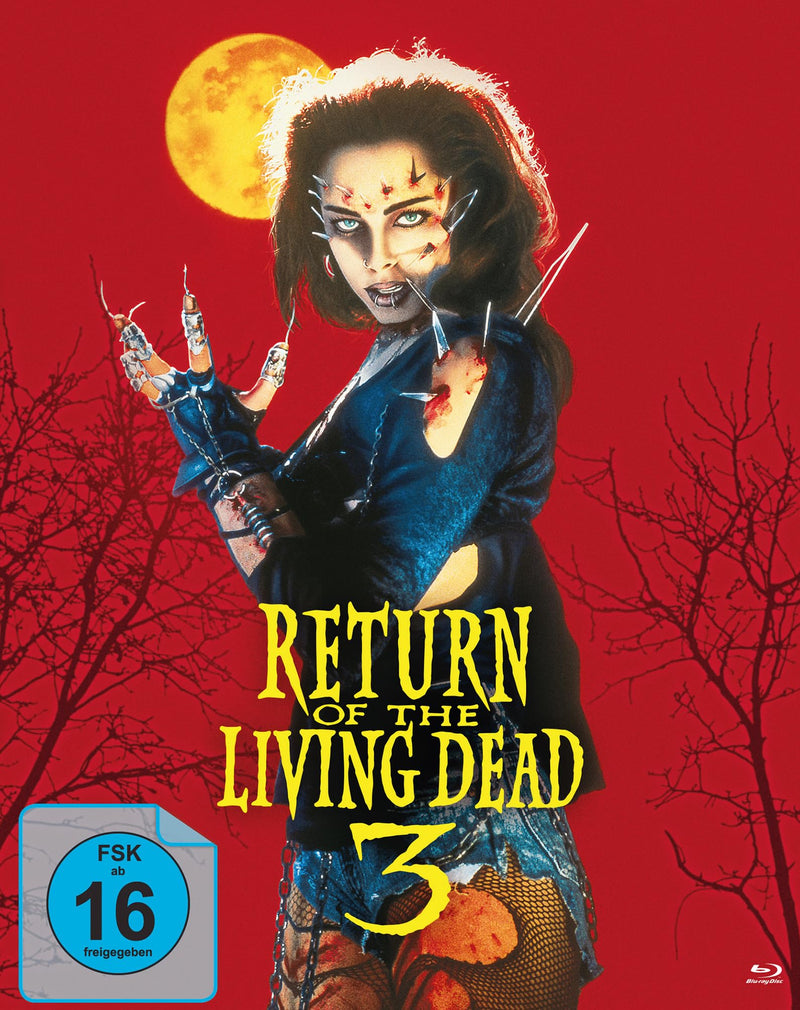 Return of the Living Dead 3: Mediabook
