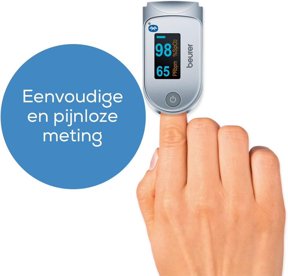 Beurer - Pulse Oximeter Po 60 - 5 Years Warranty
