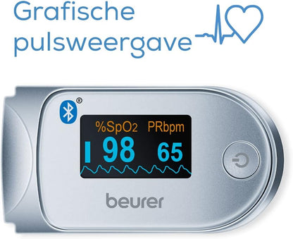 Beurer - Pulse Oximeter Po 60 - 5 Years Warranty