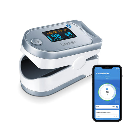 Beurer - Pulse Oximeter Po 60 - 5 Years Warranty