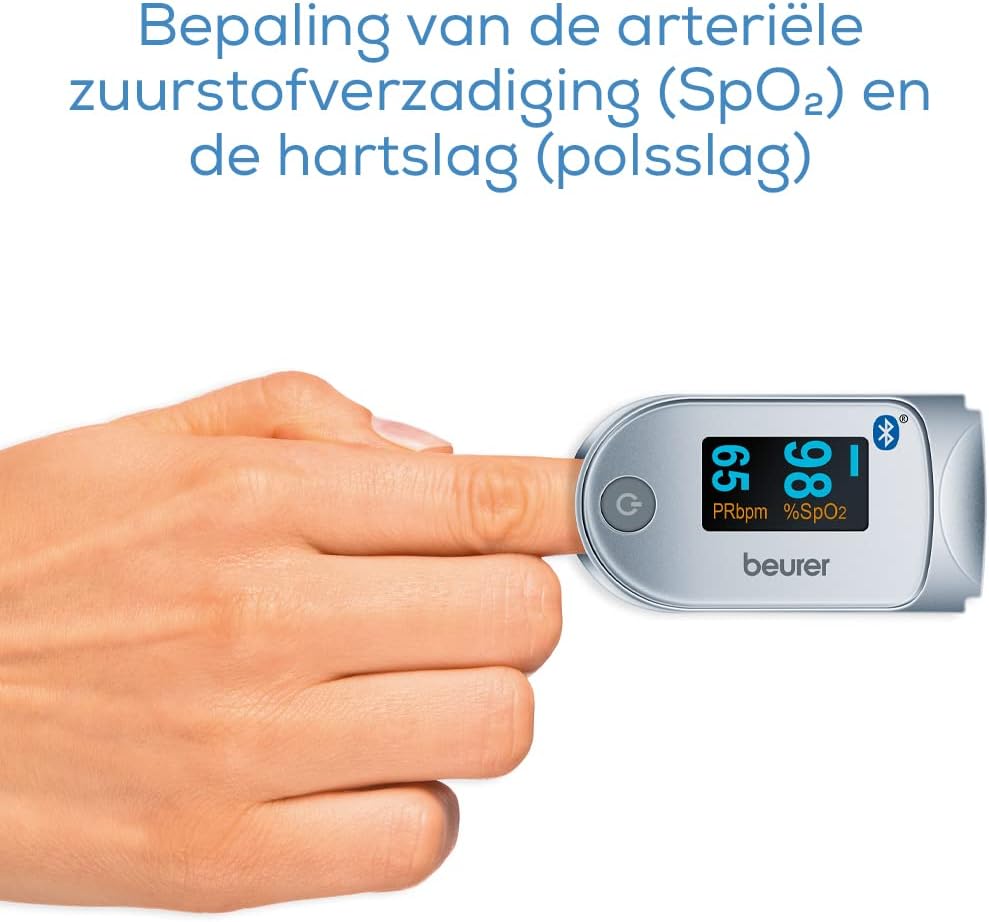 Beurer - Pulse Oximeter Po 60 - 5 Years Warranty