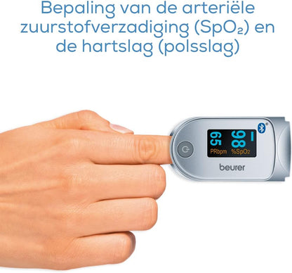 Beurer - Pulse Oximeter Po 60 - 5 Years Warranty