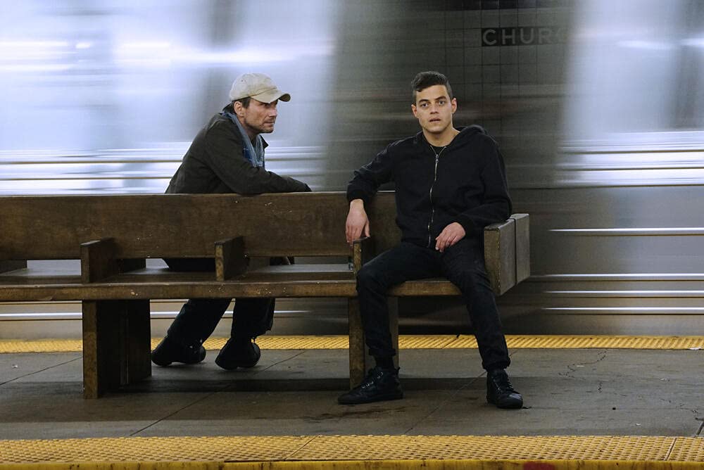 Coffret mr. robot, saisons 1 et 2