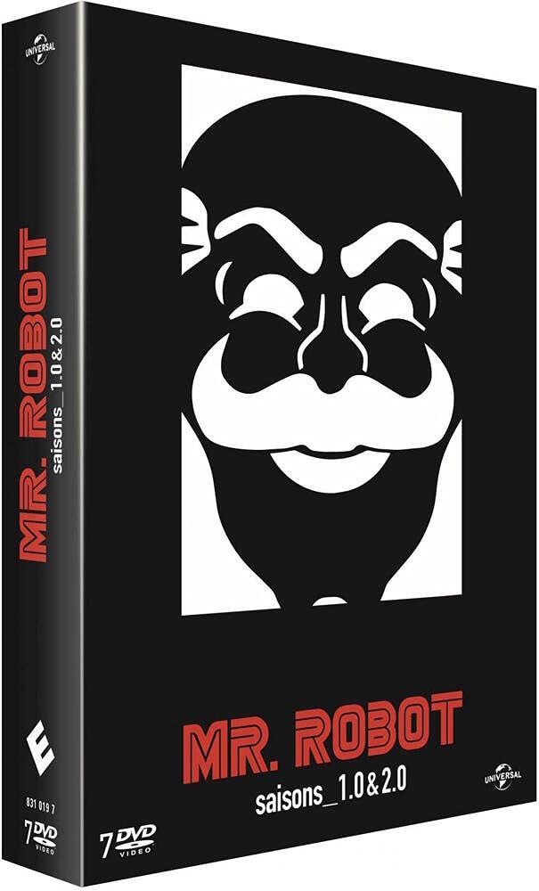 Coffret mr. robot, saisons 1 et 2