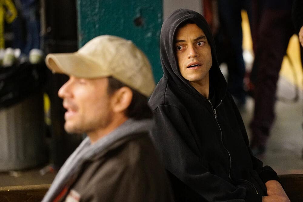 Coffret mr. robot, saisons 1 et 2