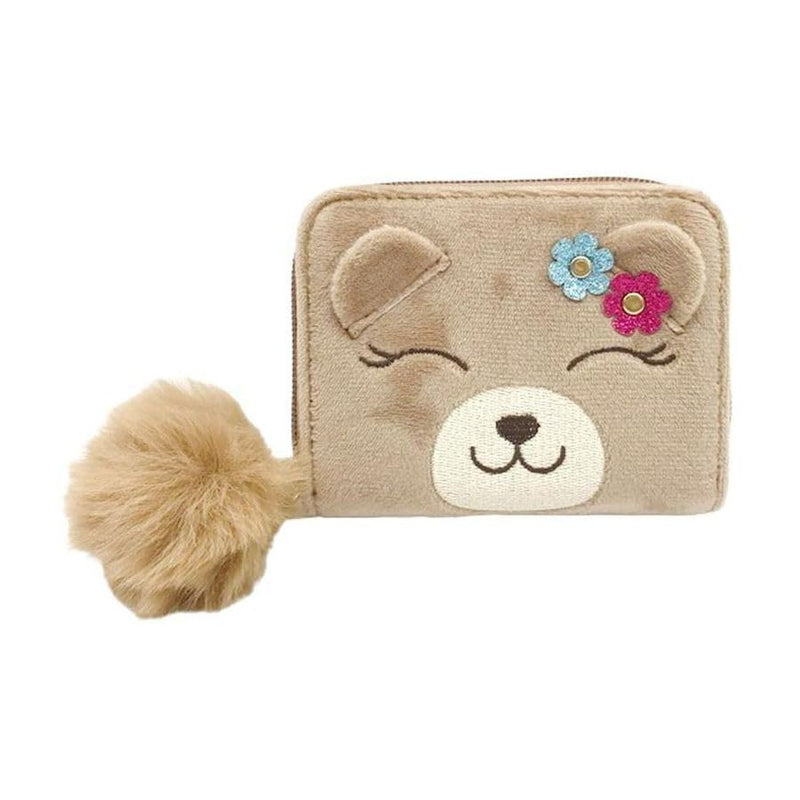 Tinka - Portafogli Teddy Bear (8-801734), Nero