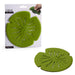 Peleg Design Lilytub: Drain Hair Catcher - Fun Lily Pad-Shaped Shower Drain Hair Catcher w/Suction Cups | Silicone Hair Catcher | Shower Drain Hair Catcher for Drains of Up to 4” | Cute Drain Cover