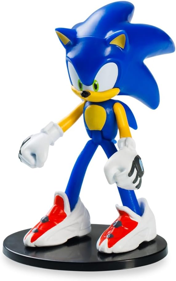 AMO TOYS SONIC - Articulated Action Figure 6 pack S1 Asst. (6070SON