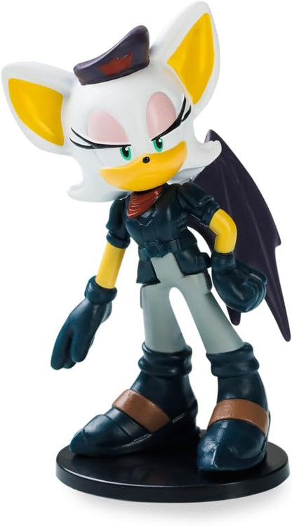 AMO TOYS SONIC - Articulated Action Figure 6 pack S1 Asst. (6070SON