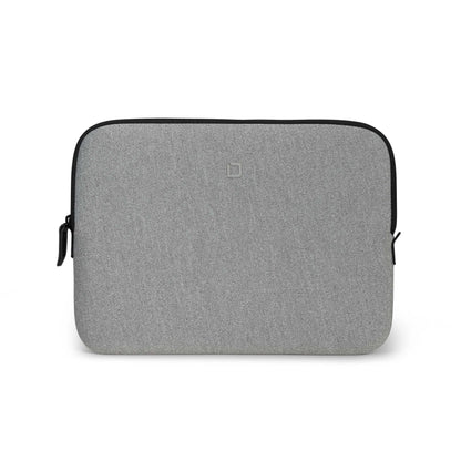 DICOTA Skin URBAN 16 Laptop Case - extra protection from dust and scratches, made from stretchy neoprene, 16 inches, grey