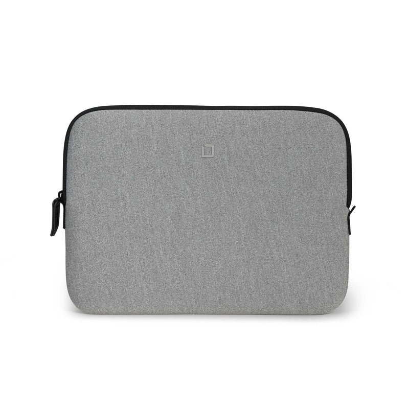 DICOTA Skin URBAN 16 Laptop Case - extra protection from dust and scratches, made from stretchy neoprene, 16 inches, grey