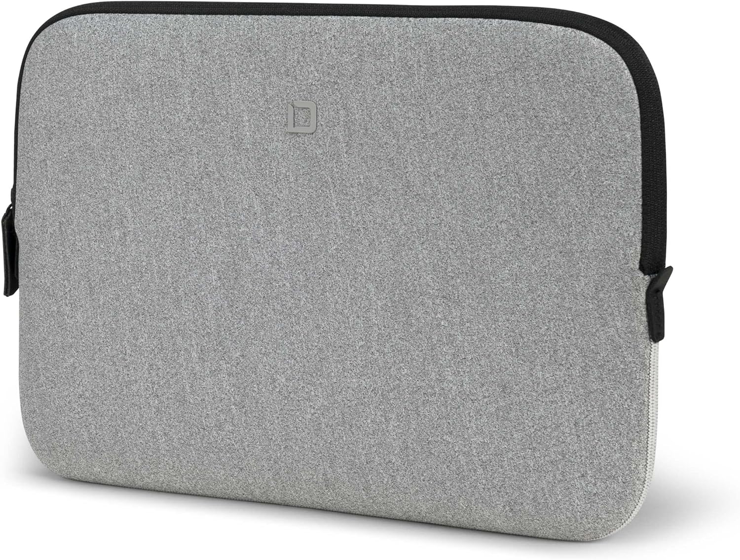 DICOTA Skin URBAN 16 Laptop Case - extra protection from dust and scratches, made from stretchy neoprene, 16 inches, grey