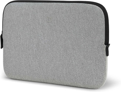 DICOTA Skin URBAN 16 Laptop Case - extra protection from dust and scratches, made from stretchy neoprene, 16 inches, grey