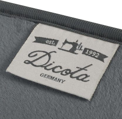 DICOTA Skin URBAN 16 Laptop Case - extra protection from dust and scratches, made from stretchy neoprene, 16 inches, grey