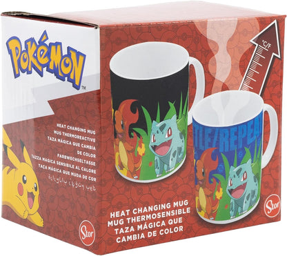 Pokémon Heat Change Mug Pokéverse 325 Ml