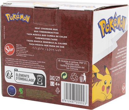 Pokémon Heat Change Mug Pokéverse 325 Ml