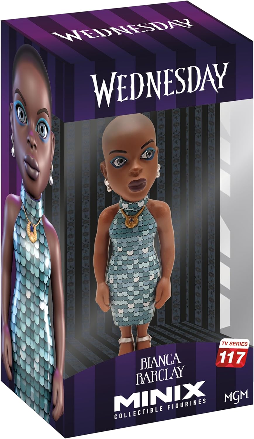 Minix - Wednesday - Bianca #117 - Collectible Figure 12 cm