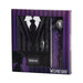 Wednesday Uniform-Gift Box with Diary and Fashion Ballpoint Pen, Black