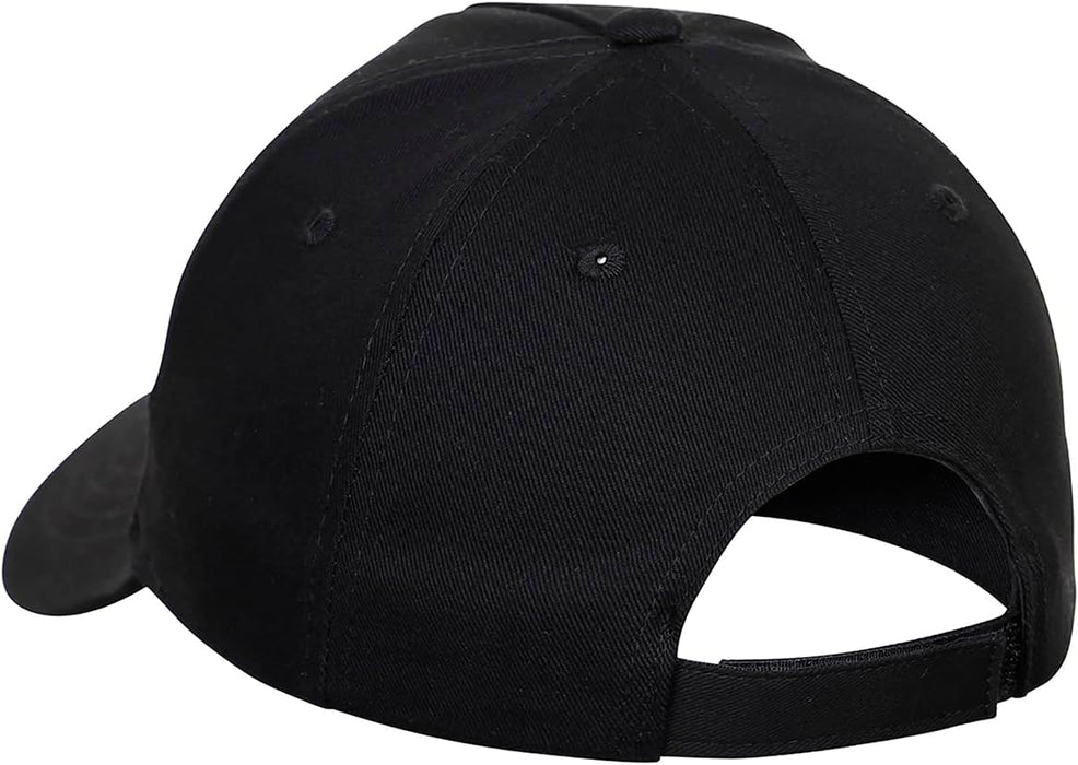 Wednesday Varsity-Chidren's Cap, Black, 20 x 14 cm