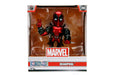 Jada - Deadpool Figura 10 cm en Metal Licencia auténtica Marvel, Altamente Coleccionable (253221006