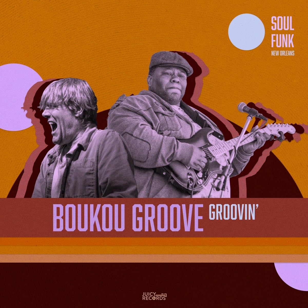 Boukou Groove - Groovin` (Lp)