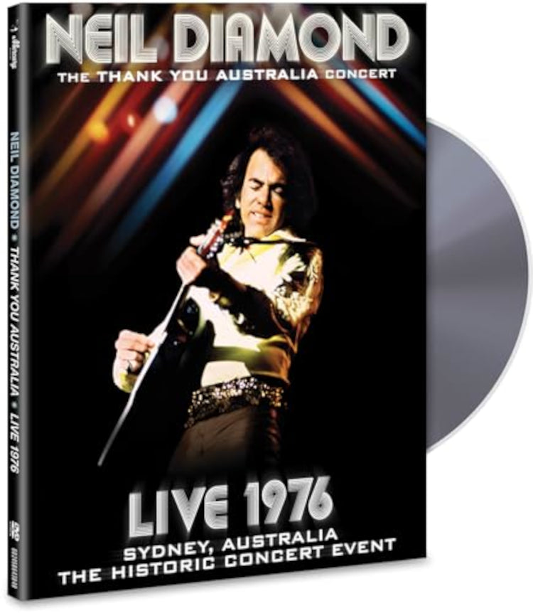 Neil Diamond: Thank You Australia Concert - Live 1976